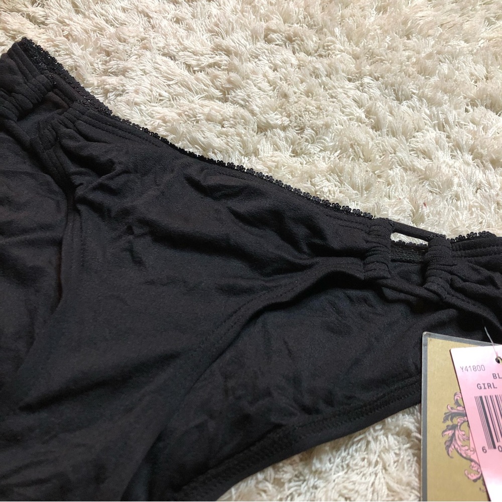 NWT Juicy Couture Beach Royalty Bikini Bottoms Size P